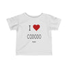 T-shirt Cododo Humour I Love Cododo