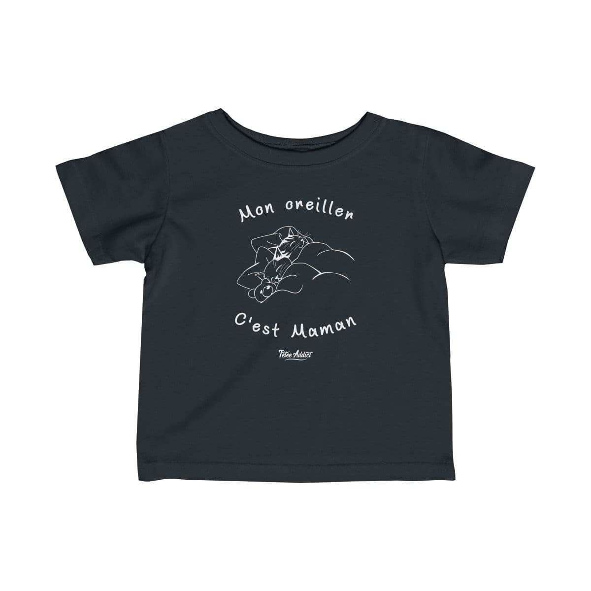 T-shirt Cododo Maternage Enfant Personnalisé Humoristique - Mon Oreiller Cest Maman