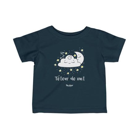 T-shirt Enfant Allaitement Humour Bébé Téteur de nuit