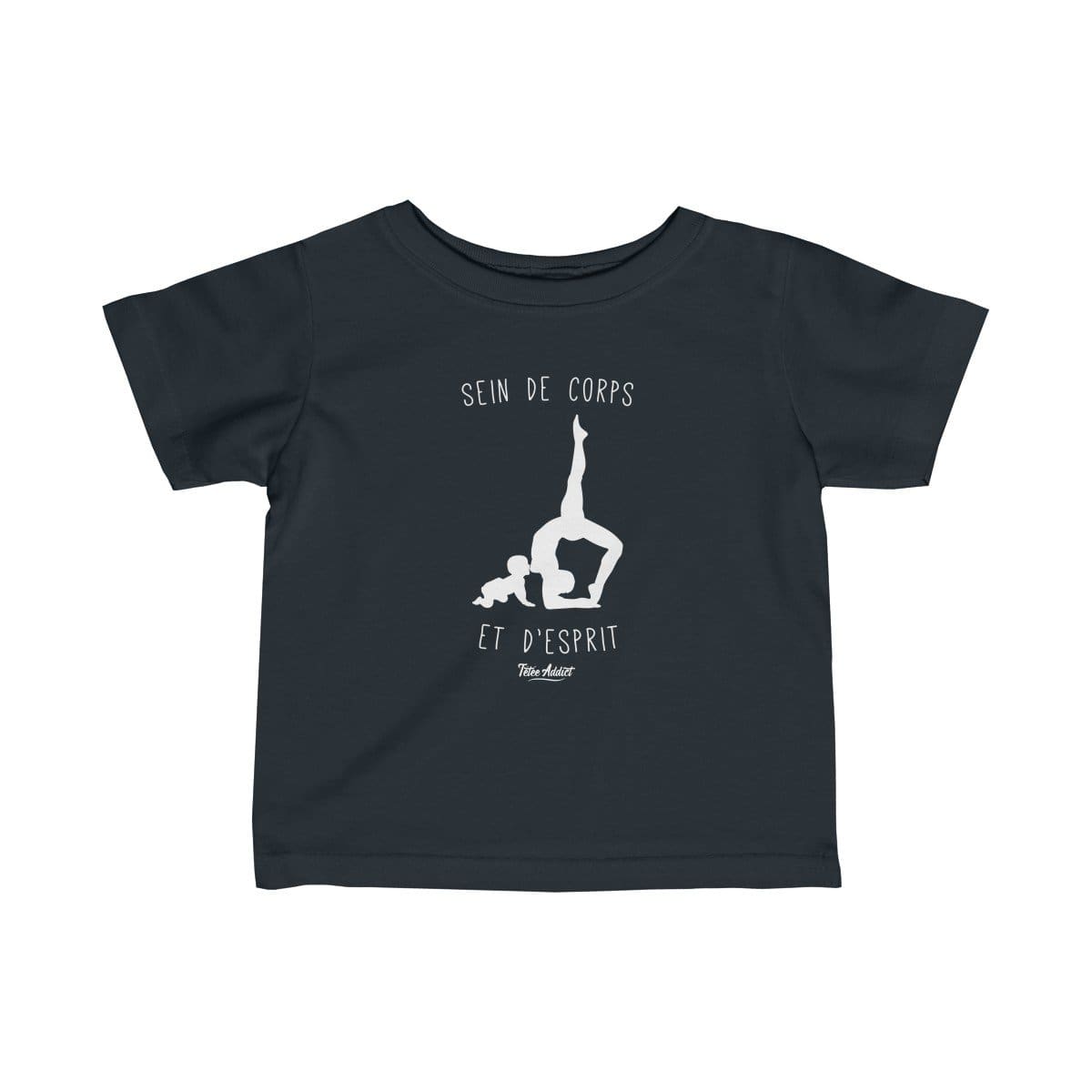 T-shirt Enfant Allaitement Humour Sein de Corps et dEsprit