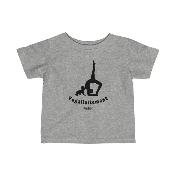 T-shirt Enfant Allaitement Humour Yogallaitement