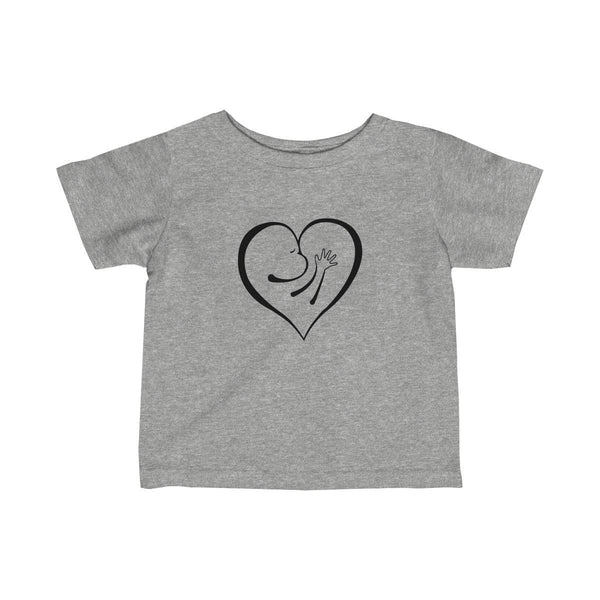 T-shirt Enfant Allaitement Logo Coeur Tétée Addict