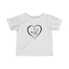 T-shirt Enfant Allaitement Logo Coeur Tétée Addict