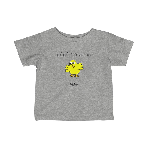 T-shirt Enfant Maternage Humour Unisexe Bébé Poussin