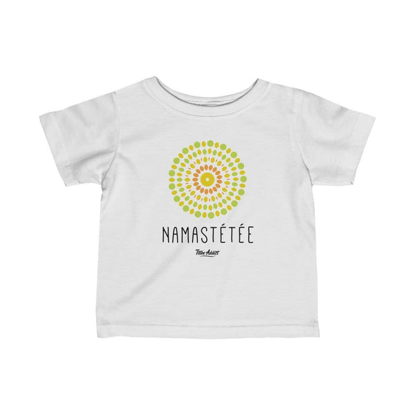 T-shirt enfant personnalisé allaitement Namastétée