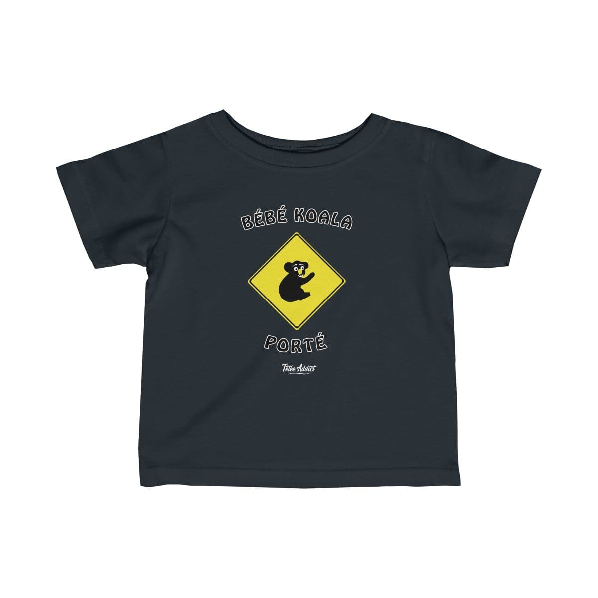 T-shirt Enfant Personnalisé Portage Message Bébé Koala Porté