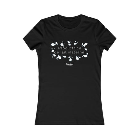T-shirt Femme Allaitement Humour Productrice de lait maternel