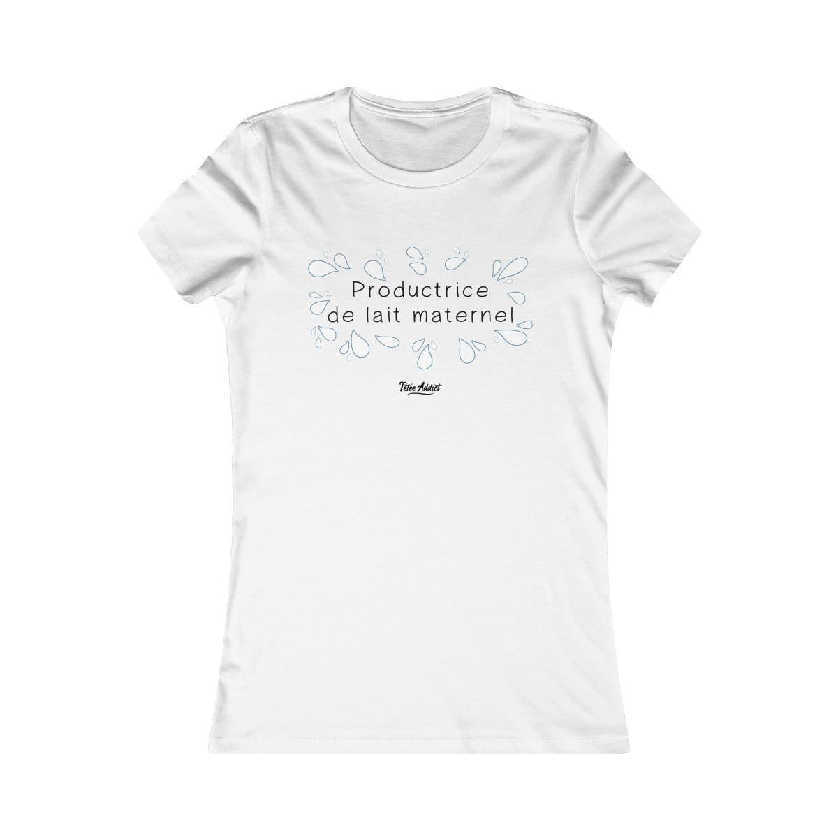 T-shirt Femme Allaitement Humour Productrice de lait maternel