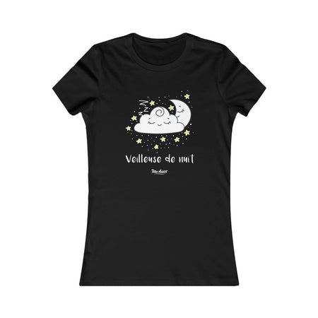 T-shirt Femme Allaitement Humour Veilleuse de nuit