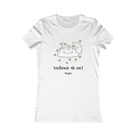 T-shirt Femme Allaitement Humour Veilleuse de nuit