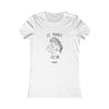 T-shirt Femme Allaitement Personnalisé Je Mange Sein - 100% Coton Bio