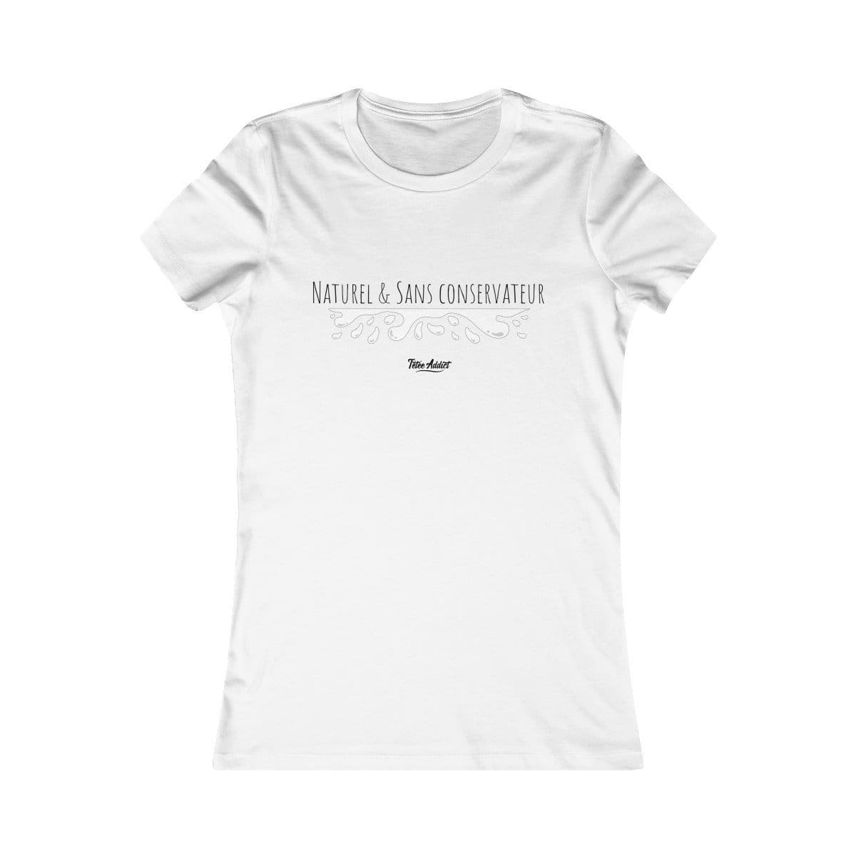 T-shirt Femme Allaitement Personnalisé Naturel et sans Conservateur - 100% Coton Bio