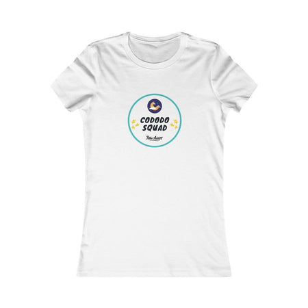 T-shirt Femme Humour Cododo Squad - 100% Coton Bio