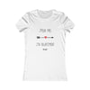 T-shirt Femme Humour Jpeux pas jai allaitement ! - 100% Coton Bio