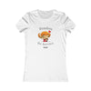 T-shirt Femme Humour Maman Doudou de Service - 100% Coton Bio