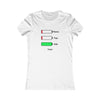 T-shirt Femme Humour Parents Maternage - Bébé Plein dÉnergie Parents Fatigués
