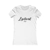 T-shirt femme personnalisé allaitement Lactivist - 100% Coton Bio