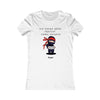 T-shirt Femme Portage Personnalisé Les Ninjas Aussi Portent Leurs Enfants - 100% Coton Bio