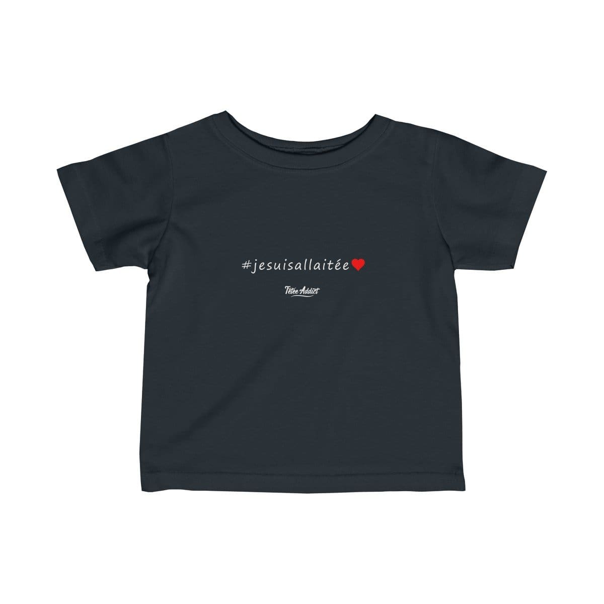 T-shirt # Hashtag Allaitement Fille #jesuisallaitée