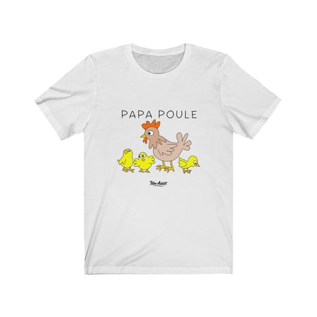 T-Shirt Homme Maternage Humour Papa Poule