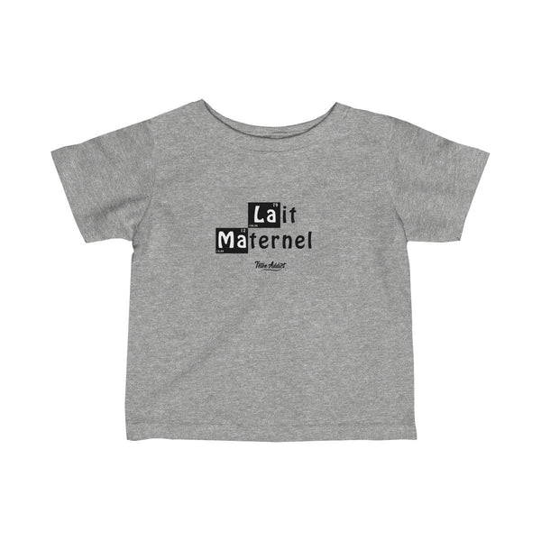 T-shirt Message dAllaitement Enfant Lait Maternel