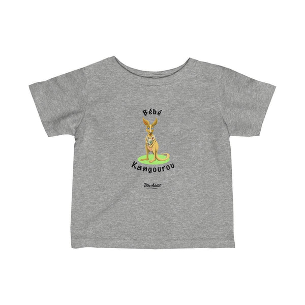 T-shirt Portage Enfant Humour Bébé Kangourou