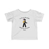 T-shirt Portage Enfant Humour La Vie Est Plus Belle Quand On Est Perché F