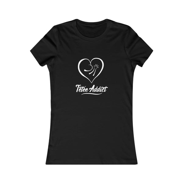 T-shirt Tétée Addict Allaitement Femme
