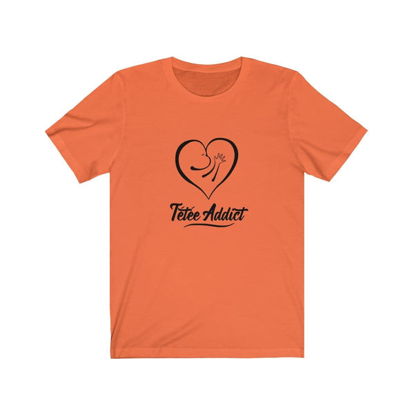 T-Shirt Tétée Addict Logo Allaitement Homme