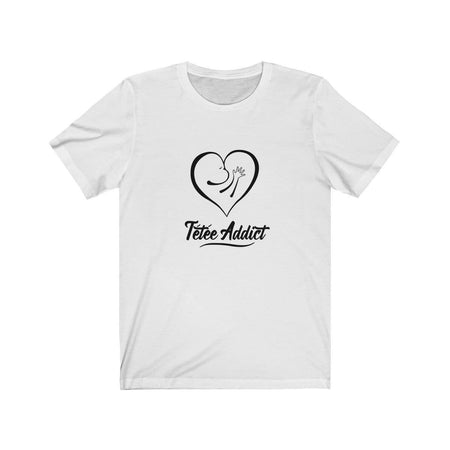 T-Shirt Tétée Addict Logo Allaitement Homme